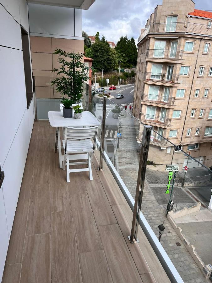 Piso Turistico En Sanxenxoアパートメント エクステリア 写真